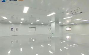 萬級無塵車間裝修該怎么保障潔凈度？【東鑫凈化】