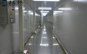 無塵車間照明燈具的清潔維護，更多視頻搜索：@凈化東哥