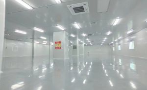 無塵車間的地面處理，更多搜索視頻號：@凈化東哥